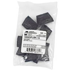 Hammond Electronics 1552DPLBK-10 koncová deska (d x š x v) 51 x 76 x 23 mm, plast ABS , černá, 10 ks