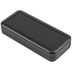 Hammond Electronics 1552C3BK plastová krabička 110 x 50 x 22 plast ABS černá 1 ks