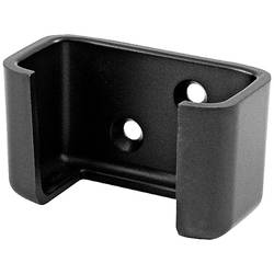 Hammond Electronics 1552CHBK držák na stěnu (d x š x v) 66 x 30 x 33 mm, plast ABS , černá, 1 ks