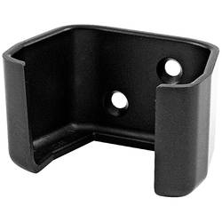 Hammond Electronics 1552DHBK držák na stěnu (d x š x v) 55 x 36 x 33 mm, plast ABS , černá, 1 ks