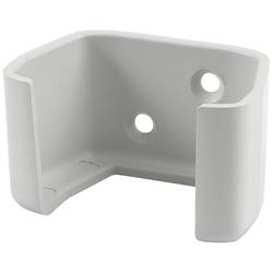 Hammond Electronics 1552DHGY držák na stěnu (d x š x v) 55 x 36 x 33 mm, plast ABS , šedá, 1 ks