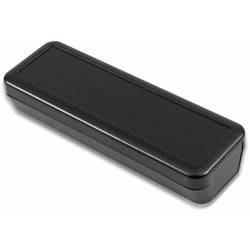 Hammond Electronics 1552D5BK plastová krabička 150 x 50 x 30 plast ABS černá 1 ks