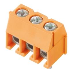 Weidmüller 1811480000 šroubová svorkovnice 1.5 mm² Pólů 10 zelená 100 ks