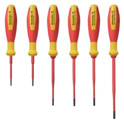 Weidmüller SDI SET SLIM T8/T9/T10/T15/T20/T25 sada šroubováků TX