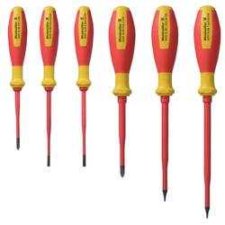 Weidmüller SDI SET SLIM S3.5-6.5/PZ1/2 sada šroubováků, plochý, křížový PZ, 2749590000