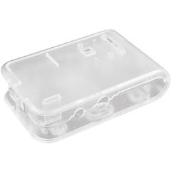 Hammond Electronics 1593HAMPICLR SBC skříň Vhodné pro (vývojové sady): Raspberry Pi® čirá