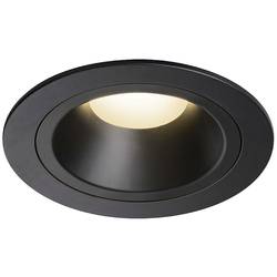SLV 1003868 NUMINOS M LED vestavné svítidlo, LED, pevně vestavěné LED, 17.5 W, černá