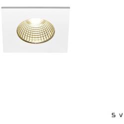 SLV 1002102 PATTA-I LED vestavné svítidlo, LED, pevně vestavěné LED, 7.30 W, bílá