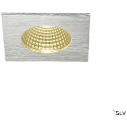 SLV 1002103 PATTA-I LED vestavné svítidlo, LED, pevně vestavěné LED, 7.30 W, hliník