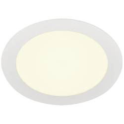 SLV 1003009 SENSER 18 LED vestavné svítidlo, LED, pevně vestavěné LED, 9.70 W, bílá