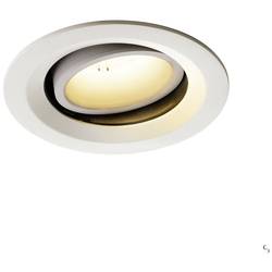 SLV 1003569 NUMINOS MOVE M LED vestavné svítidlo, LED, pevně vestavěné LED, 17 W, bílá