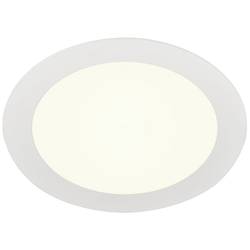SLV 1004695 SENSER 18 LED vestavné svítidlo, LED, pevně vestavěné LED, 9.70 W, bílá