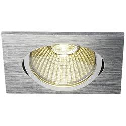 SLV 1001993 NEW TRIA 68 LED vestavné svítidlo, LED, pevně vestavěné LED, 7.30 W, hliník (kartáčovaný)