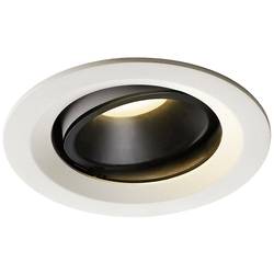 SLV 1003595 NUMINOS MOVE M LED vestavné svítidlo, pevně vestavěné LED, 17 W, bílá