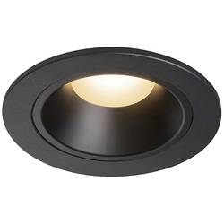 SLV 1003772 NUMINOS S LED vestavné svítidlo, LED, pevně vestavěné LED, 8.5 W, černá