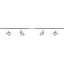 Paulmann Blossom kompletní systém lištového osvětlení URail G9 40 W LED chrom, chrom (matný), kouřová