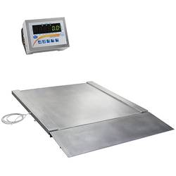 PCE Instruments Průjezdná váha 2000 kg, rozlišení 1000 g 230 V, nerezová ocel