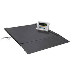PCE Instruments Průjezdná váha 2000 kg, rozlišení 1000 g 230 V, černá