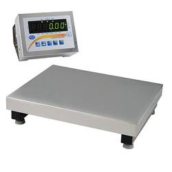 PCE Instruments plošinová váha 300 kg, rozlišení 50 g napájení přes USB