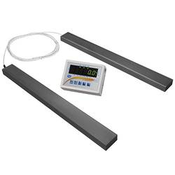 PCE Instruments vahadlo 3000 kg, rozlišení 1000 g napájení přes USB, 230 V, šedá