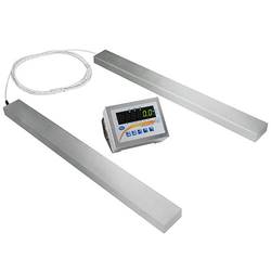 PCE Instruments vahadlo 3000 kg, rozlišení 1000 g napájení přes USB, 230 V, nerezová ocel