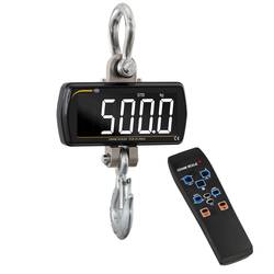 PCE Instruments jeřábová váha 500 kg na baterii, černá