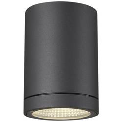 SLV 1003426 ENOLA ROUND S LED stropní svítidlo LED pevně vestavěné LED 9 W antracitová