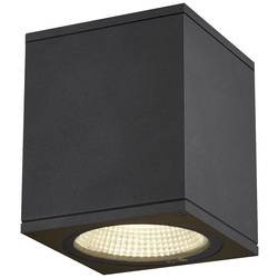 SLV 1003421 ENOLA SQUARE M LED stropní svítidlo LED pevně vestavěné LED 10 W antracitová