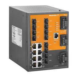 Weidmüller IE-SW-SL20M-8GT-12GESFP-LV průmyslový ethernetový switch, 10 / 100 / 1000 MBit/s