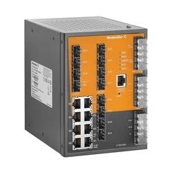 Weidmüller IE-SW-SL20M-8GT-12GESFP-HV průmyslový ethernetový switch, 10 / 100 / 1000 MBit/s