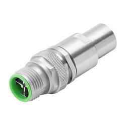 Weidmüller IE-PS-M12X-180-P-TH-SC konektor akčního/snímacího členu , 2662080000, piny: 8, 1 ks