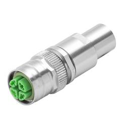 Weidmüller IE-PS-M12X-180-S-TH-SC konektor akčního/snímacího členu , 2662090000, piny: 8, 1 ks