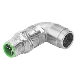 Weidmüller IE-PS-M12X-90-P-TH konektor akčního/snímacího členu , 2702710000, piny: 4, 1 ks