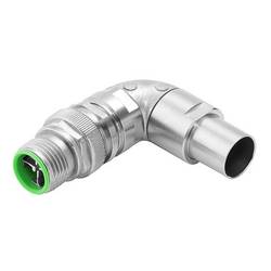 Weidmüller IE-PS-M12X-90-P-TH-SC konektor akčního/snímacího členu , 2662110000, piny: 8, 1 ks