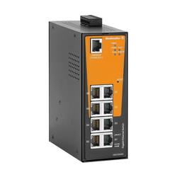 Weidmüller IE-SW-AL08M-8GT průmyslový ethernetový switch, 10 / 100 / 1000 MBit/s