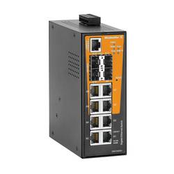 Weidmüller IE-SW-AL12M-8GT-4GESFP průmyslový ethernetový switch, 10 / 100 / 1000 MBit/s