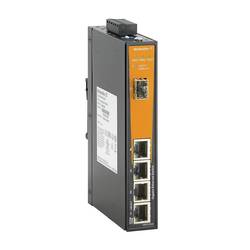 Weidmüller IE-SW-EL05-4GT-1GESFP průmyslový ethernetový switch, 10 / 100 / 1000 MBit/s