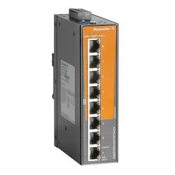 Weidmüller IE-SW-EL08-8GTPOE průmyslový ethernetový switch, 10 / 100 / 1000 MBit/s, funkce PoE