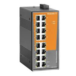 Weidmüller IE-SW-EL16-16TX průmyslový ethernetový switch, 10 / 100 MBit/s