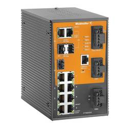 Weidmüller IE-SW-SL10M-7TX-3GC-LV průmyslový ethernetový switch, 10 / 100 / 1000 MBit/s