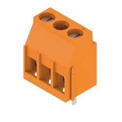 Weidmüller 2613320000 šroubová svorkovnice 4 mm² Pólů 2 oranžová 100 ks