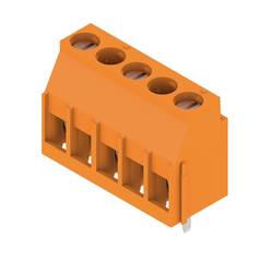 Weidmüller 2613330000 šroubová svorkovnice 4 mm² Pólů 3 oranžová 50 ks