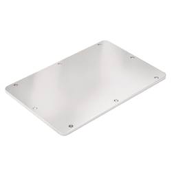Weidmüller KTB GP 403020 AB S4 6MM přírubová deska (d x š x v) 6 x 167 x 290 mm nerezivějící ocel 1 ks