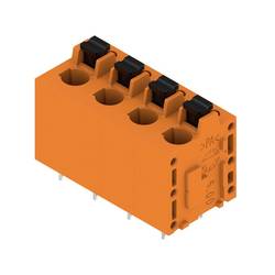 Weidmüller 2774560000 pružinová svorkovnice 2.5 mm² Pólů 4 oranžová 50 ks