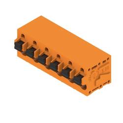 Weidmüller 2667850000 pružinová svorkovnice 2.5 mm² Pólů 6 oranžová 30 ks