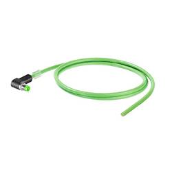 Weidmüller IE-C5DD4UG0015DCAXXX-E připojovací kabel pro senzory - aktory, 2706190015, 1.50 m, 1 ks