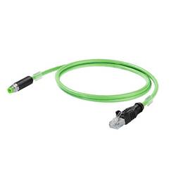 Weidmüller IE-C5DD4UG0075DCSE40-E připojovací kabel pro senzory - aktory, 2706250075, 7.50 m, 1 ks
