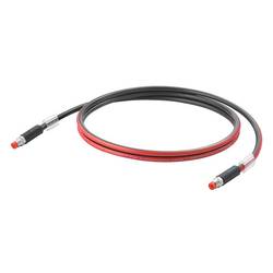 Weidmüller IE-C5DE4UP0030PCSPCS-E připojovací kabel pro senzory - aktory, 2717780030, piny: 4, 3.00 m, 1 ks