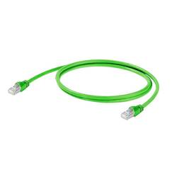 Weidmüller 2814800010 RJ45 síťové kabely, propojovací kabely CAT 5 SF/UTP 1.00 m zelená 1 ks