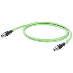 Weidmüller IE-C6HD8UG0030XCSXCS-E připojovací kabel pro senzory - aktory, 2723040030, 3.00 m, 1 ks